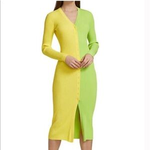 Staud sweater dress